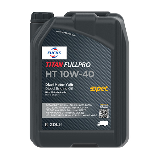 TITAN FULLPRO HT 10W-40 (BDN, 20L)