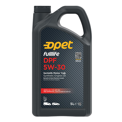 FULLLIFE DPF 5W-30 (PLS, 5L)