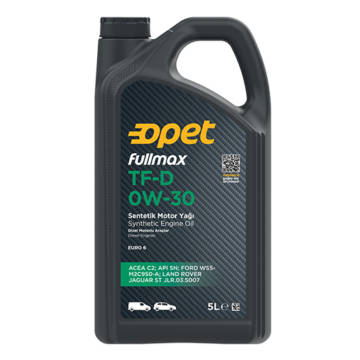 FULLMAX TF-D 0W-30 (PLS, 5L)