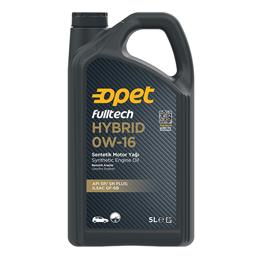 FULLTECH 0W-16 (PLS, 5L)