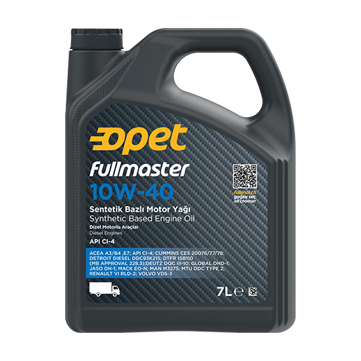 FULLMASTER 10W-40 (PLS, 7L)