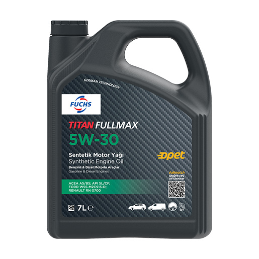 TITAN FULLMAX 5W-30 (PLS, 7L)