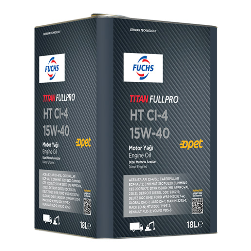 TITAN FULLPRO HT CI-4 15W-40 (TNK, 18L)