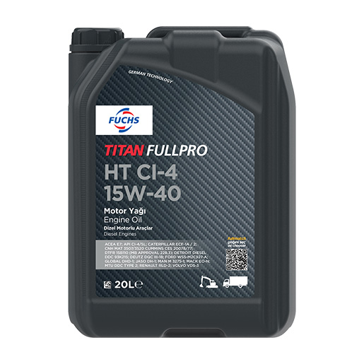 TITAN FULLPRO HT CI-4 15W-40 (BDN, 20L)