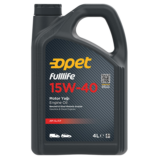 FULLLIFE 15W-40 (PLS, 4L)