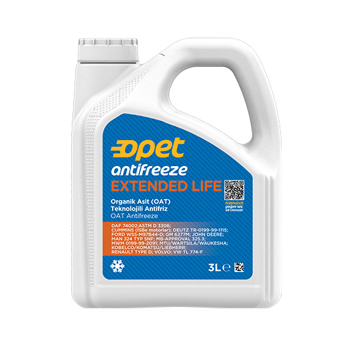 EXTENDED LIFE ANTIFREEZE (PLS, 3L)