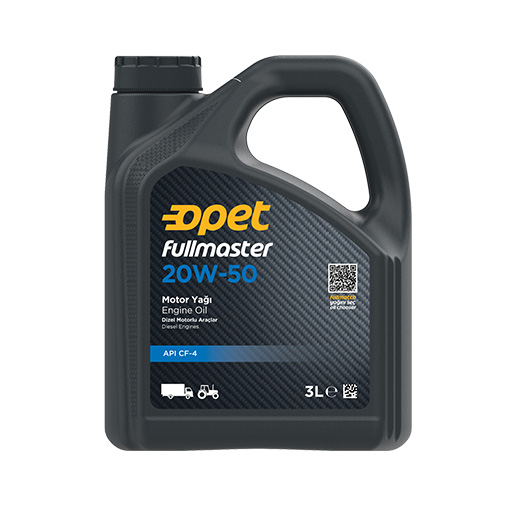 FULLMASTER 20W-50 (PLS, 3L)