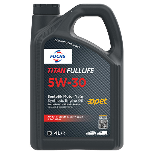 TITAN FULLLIFE 5W-30 (PLS, 4L)