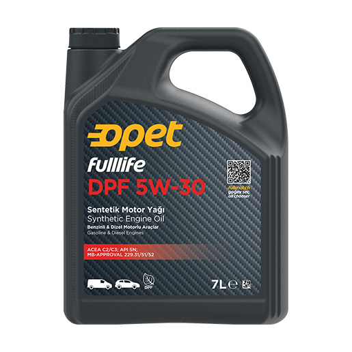 FULLLIFE DPF 5W-30 (PLS, 7L)