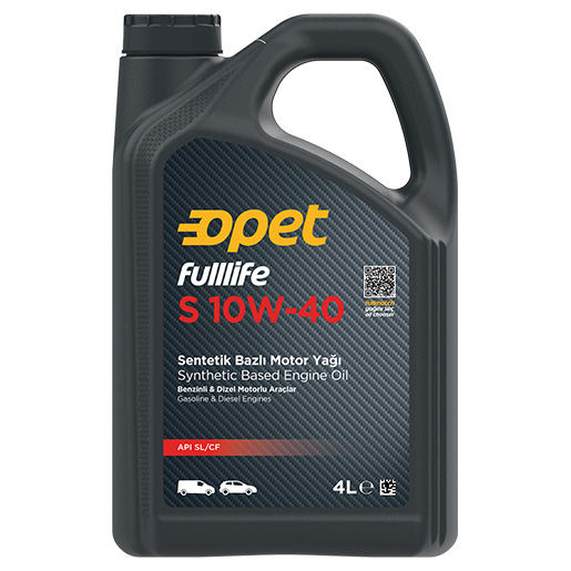 FULLLIFE S 10W-40 (PLS, 4L)
