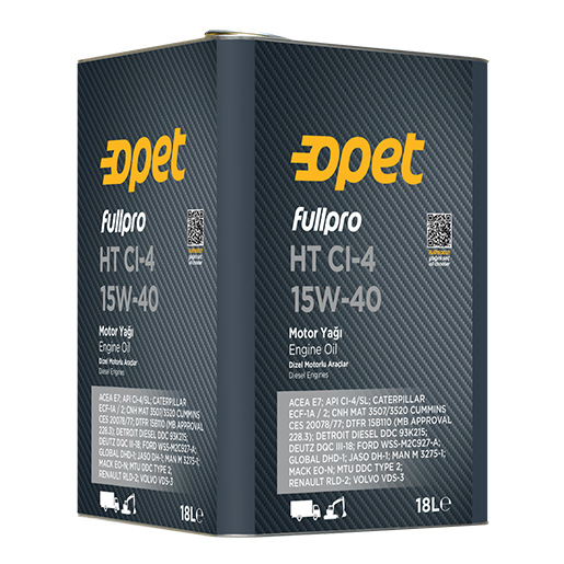 FULLPRO HT CI-4 15W-40 (TNK, 18L) FULLPRO HT CI-4 15W-40 (TNK, 18L)