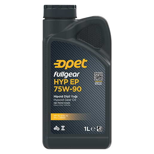 FULLGEAR HYP EP 75W-90 (PLS, 1L)