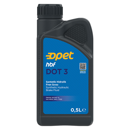 HBF DOT 3 (PLS, 500ML) HBF DOT 3 (PLS, 500ML)