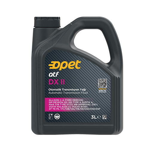 ATF DX II (PLS, 3L)