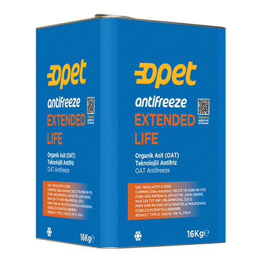 EXTENDED LIFE ANTIFREEZE (TNK, 16KG)