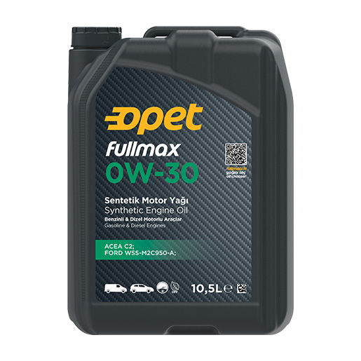 FULLMAX 0W-30 (PLS, 10,5L)