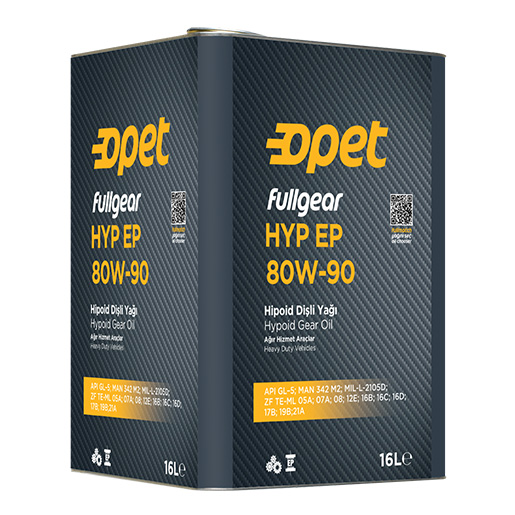 FULLGEAR HYP EP 80W-90 (TNK, 16L)