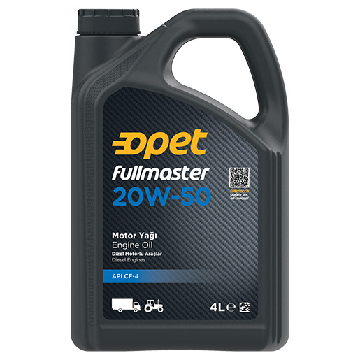 FULLMASTER 20W-50 (PLS, 4L)
