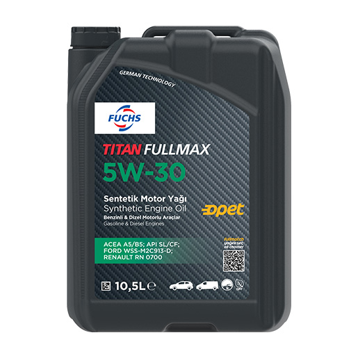TITAN FULLMAX 5W-30 (PLS, 10,5L)