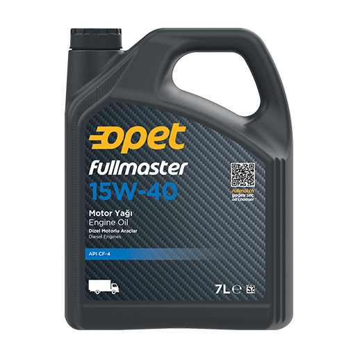 FULLMASTER 15W-40 (PLS, 7L)