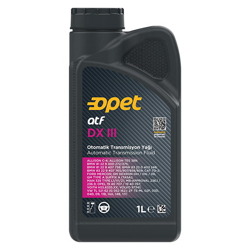 ATF <em class="search-results-highlight">DX</em> III (PLS, <em class="search-results-highlight">1L</em>)