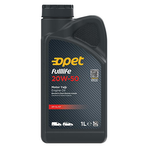 FULLLIFE 20W-50 (PLS, 1L) FULLLIFE 20W-50 (PLS, 1L)