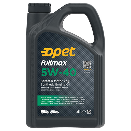 FULLMAX 5W-40 (PLS, 4L) FULLMAX 5W-40 (PLS, 4L)
