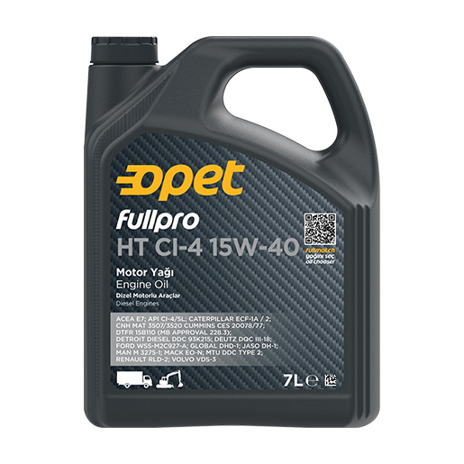FULLPRO HT CI-4 15W-40 (PLS, 7L)