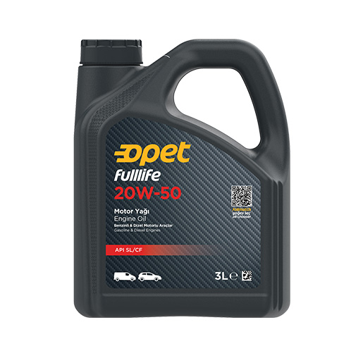 FULLLIFE 20W-50 (PLS, 3L) FULLLIFE 20W-50 (PLS, 3L)