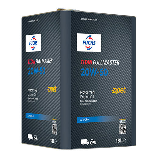 TITAN FULLMASTER 20W-50 (TNK, 18L)