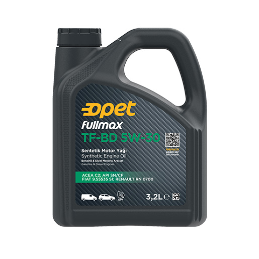 FULLMAX TF-BD 5W-30 (PLS, 3,2L)