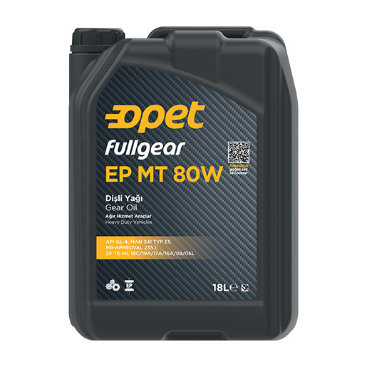 FULLGEAR EP MT 80W (BDN, 18L)