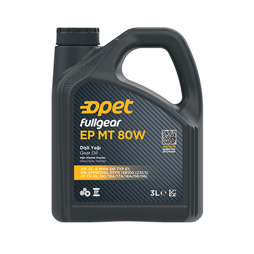 FULLGEAR EP MT 80W (PLS, 3L)