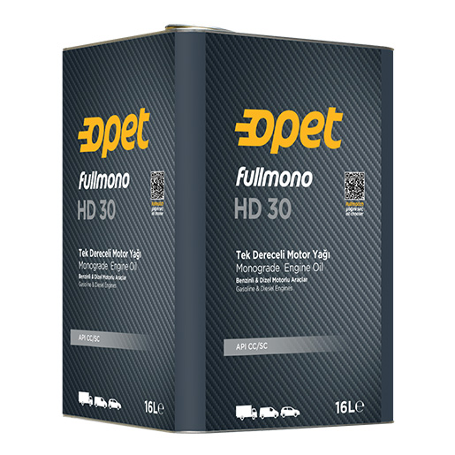 FULLMONO HD 30 (TNK, 16L)