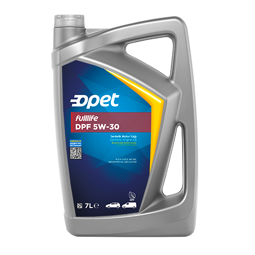 FULLLIFE DPF 5W-30 (PLS, 7L)