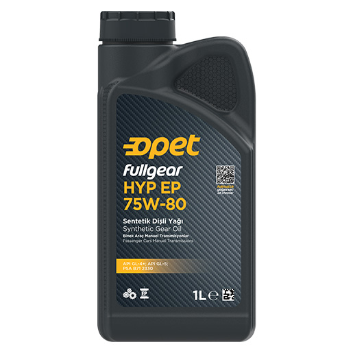 FULLGEAR HYP EP 75W-80 (PLS, 1L)