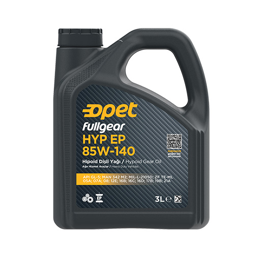 FULLGEAR HYP EP 85W-140 (PLS, 3L)
