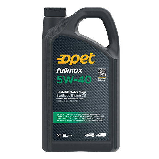FULLMAX 5W-40 (PLS, 5L)