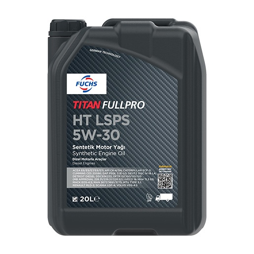 TITAN FULLPRO HT LSPS 5W-30 (BDN, 20L)