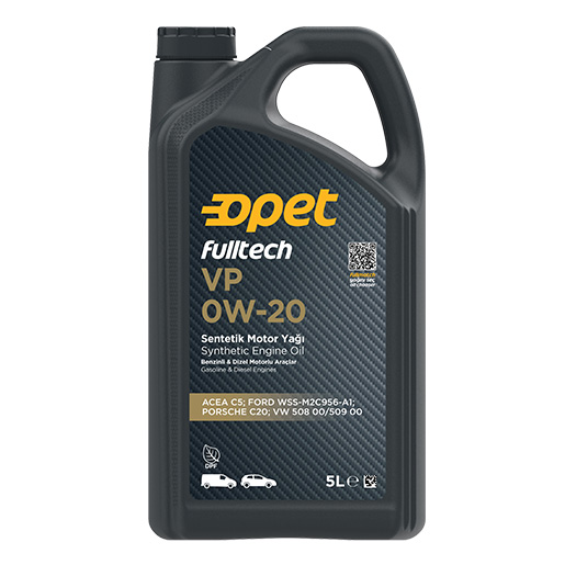 FULLTECH VP 0W-20 (PLS, 5L) FULLTECH VP 0W-20 (PLS, 5L)