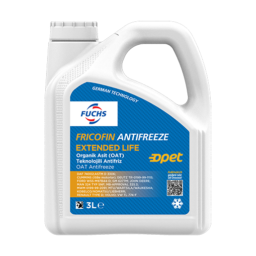 FRICOFIN EXTENDED LIFE ANTIFREEZE (3L)