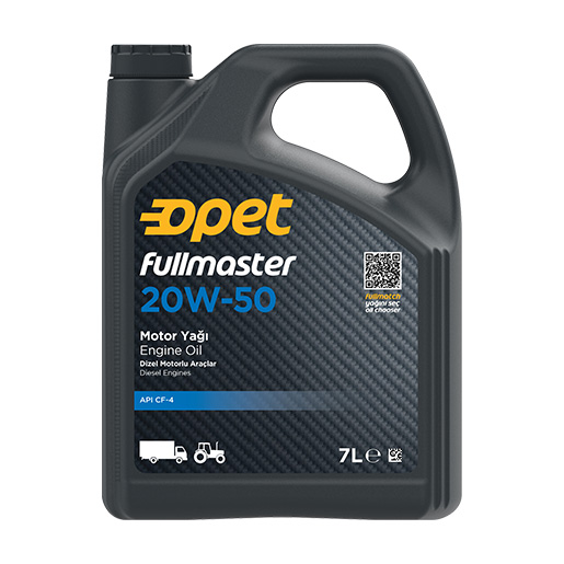 FULLMASTER 20W-50 (PLS, 7L)