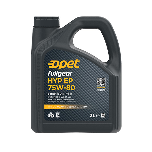 FULLGEAR HYP EP 75W-80 (PLS, 3L)