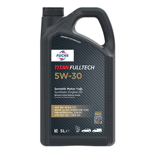 TITAN FULLTECH 5W-30 (PLS, 5L)