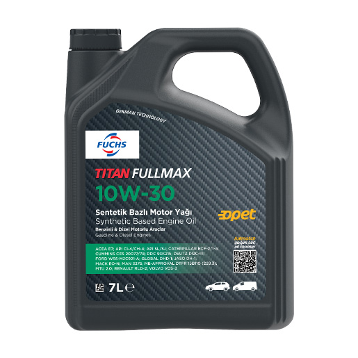 TITAN FULLMAX 10W-30 (PLS, 7L)