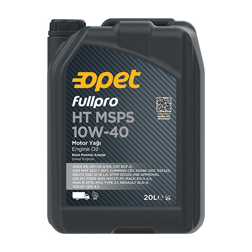 FULLPRO HT MSPS 10W-40 (BDN, 20L)