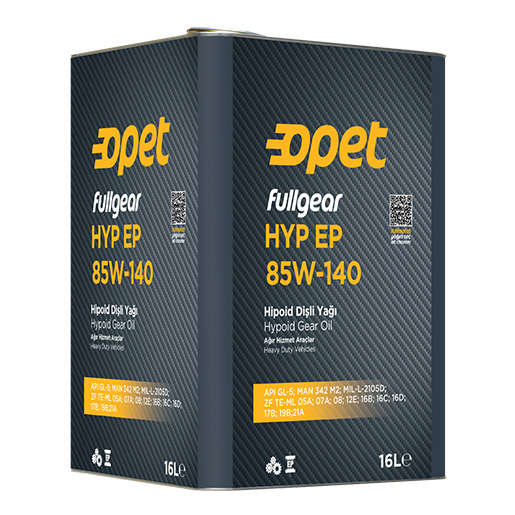 FULLGEAR HYP EP 85W-140 (TNK, 16L)