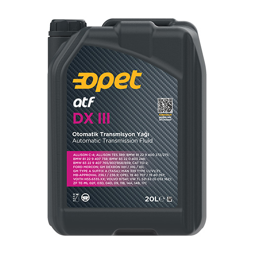 ATF DX III (BDN, 20L)