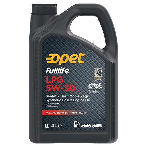 FULLLIFE LPG 5W-30 (PLS, 4L)