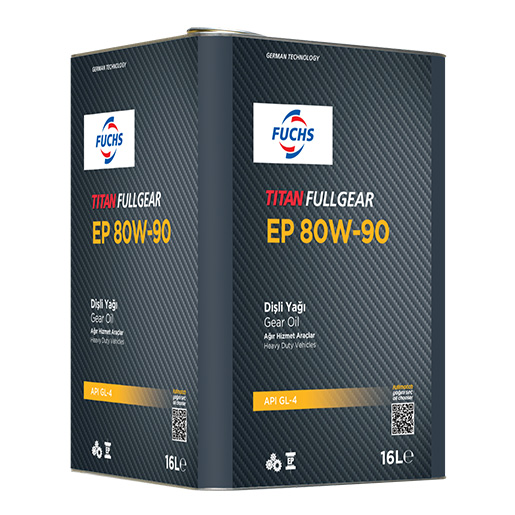 TITAN FULLGEAR EP 80W-90 (TNK, 16L)